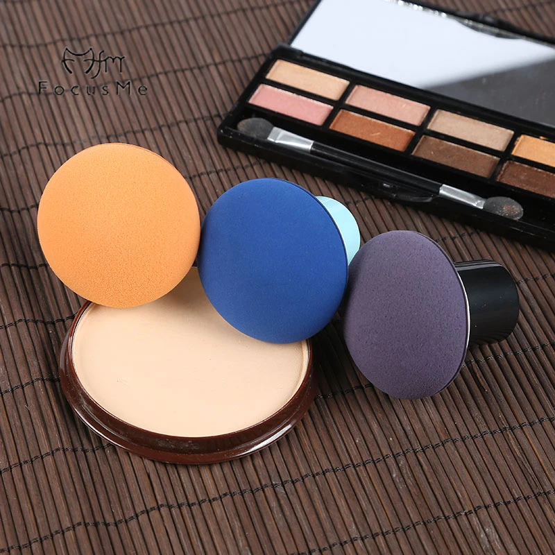 Buy FM Cute Foundation Puff Flawless Powder Puff