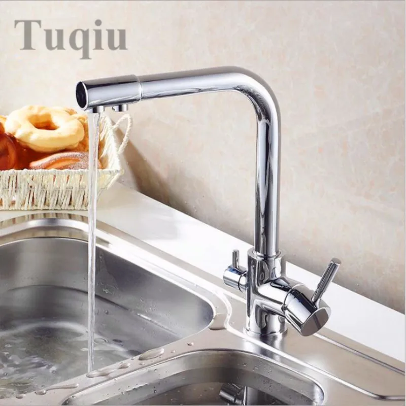 High Quality Brass Material Kitchen Faucet 5 Different Color