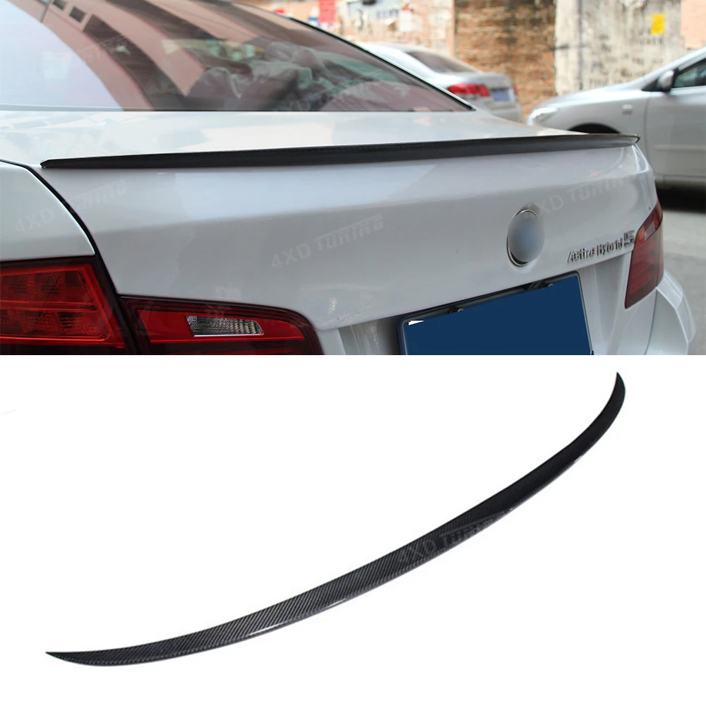 For BMW F10 Carbon Spoiler M5 Style 5 Series F10 & F10 M5 car Carbon