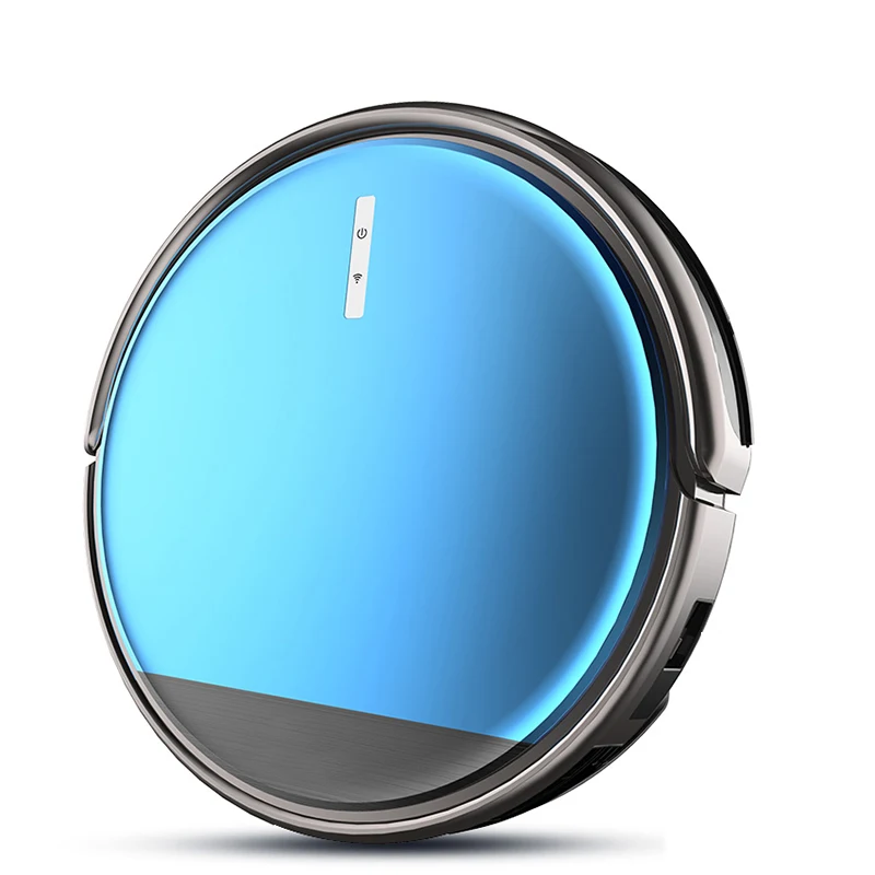 

Robotic Vacuum Cleaner with APP Control Boundary Magnetic Marker Electric Control Water Tank Robot Cleaner