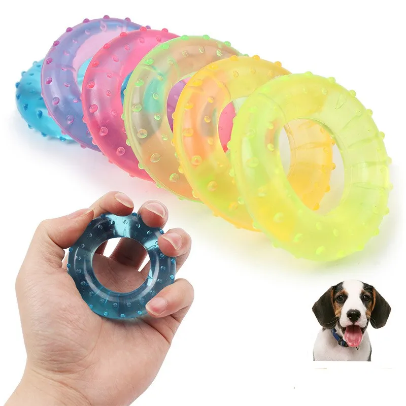 Buy 2018 UP TO DATE TPR Rubber Donuts Durable Pet Dog