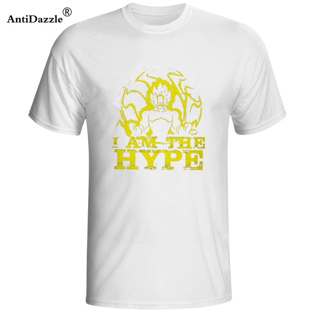 Antidazzle I AM THE HYPE Printed 2016 Summer Design Short sleeve O Neck