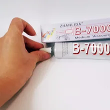 B7000Super клей Sealat 50 мл Многоцелевой B-7000 клей эпоксидная смола Diy Ювелирные изделия стекло сенсорный экран телефон ремонт гель для ногтей