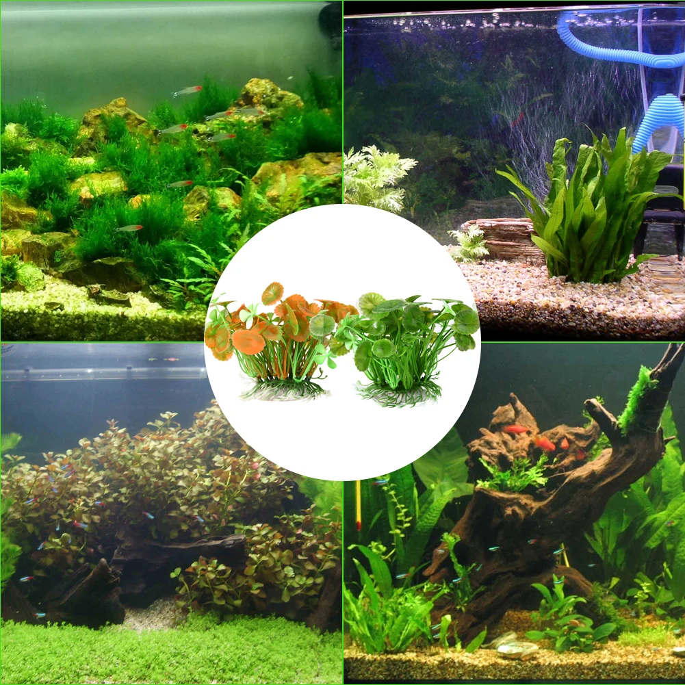 Aquarium Accessories Plastic Water Grass Plant Ornaments Aquarium Fish