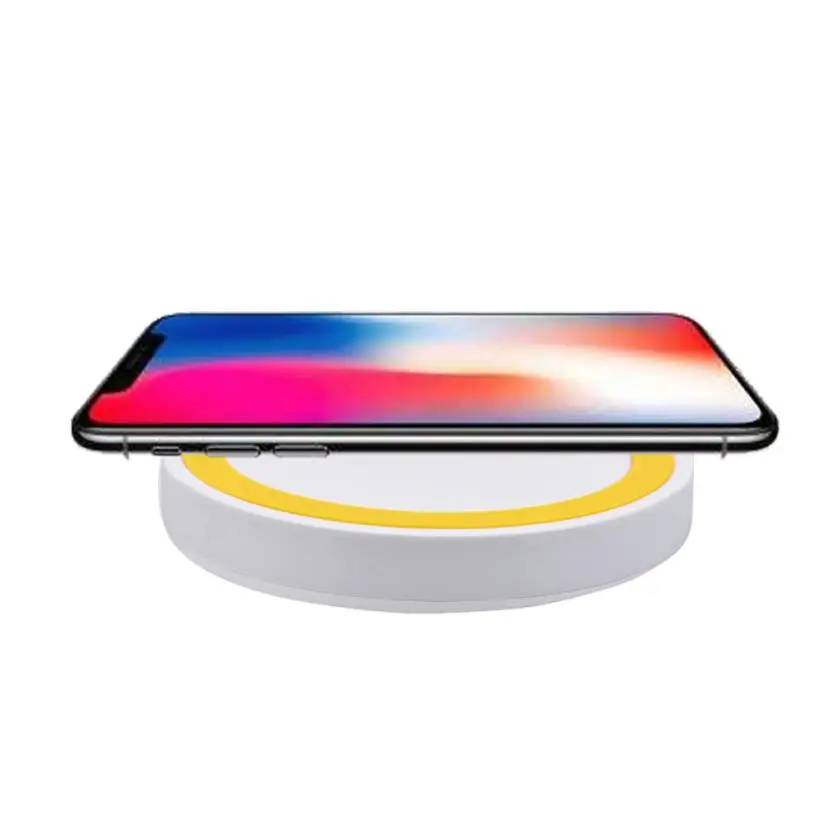 CARPRIE 2018 Новое портативное беспроводное зарядное устройство Qi для Iphone 8 / Plus X