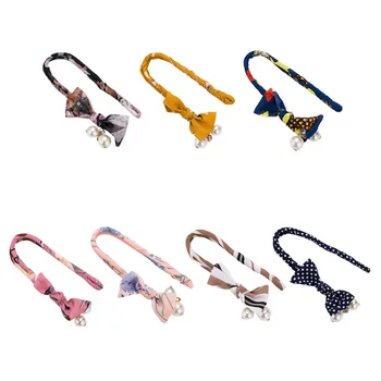 

Girls Headwear Korean Flower Bow Hair Clips Elegant Hair Bun DIY Tool Women Holder Girl Barrettes Hair Accessories Headdress