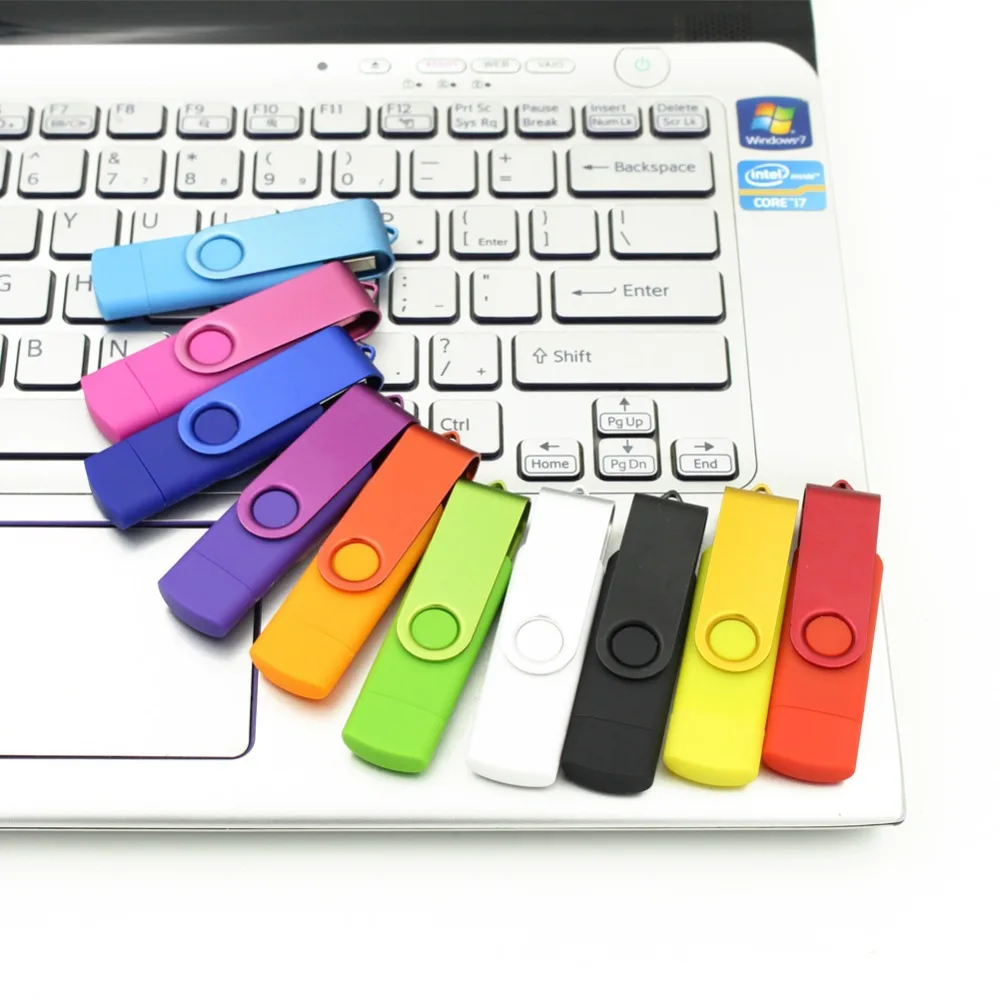 

Mix color wholesale USB Flash Drive 16gb pendrive OTG Smart Phone 4gb Flash Drive 16gb cle usb 32gb USB Flash Drive 50PSC/1bag