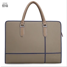 XIYUAN BRAND 2017 Fashion Men’s Casual Business Flap laptop travel Bag High Quality Leather Men’s Bag Crossbody Bag for Male
