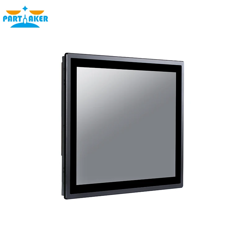 17 Inch IP65 Industrial Touch Panel PC All in One Computer with Windows and Linux 10 Points Capacitive TS Intel Celeron J1800