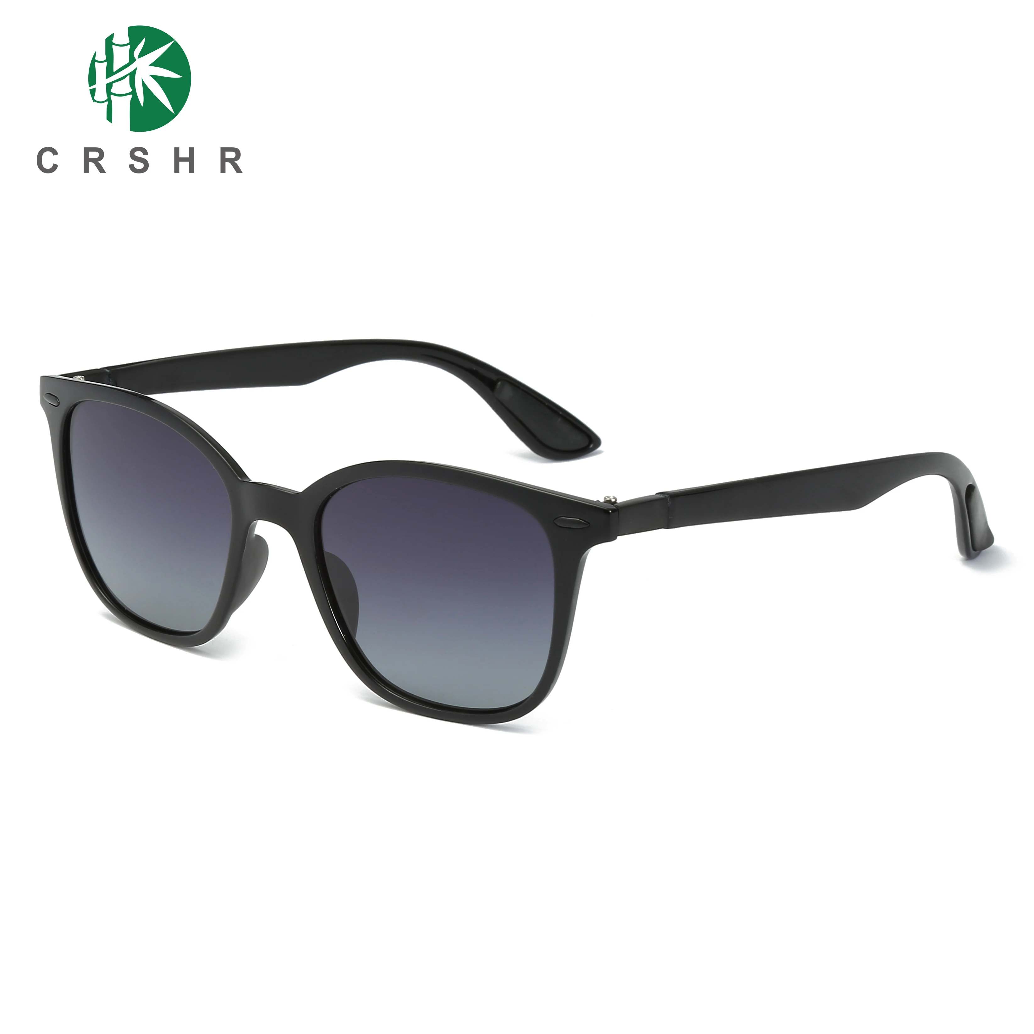 

CRSHR DESIGN Classic Polarized Sunglasses Men Women Driving Square Frame Sun Glasses Male Goggle UV400 Gafas De Sol