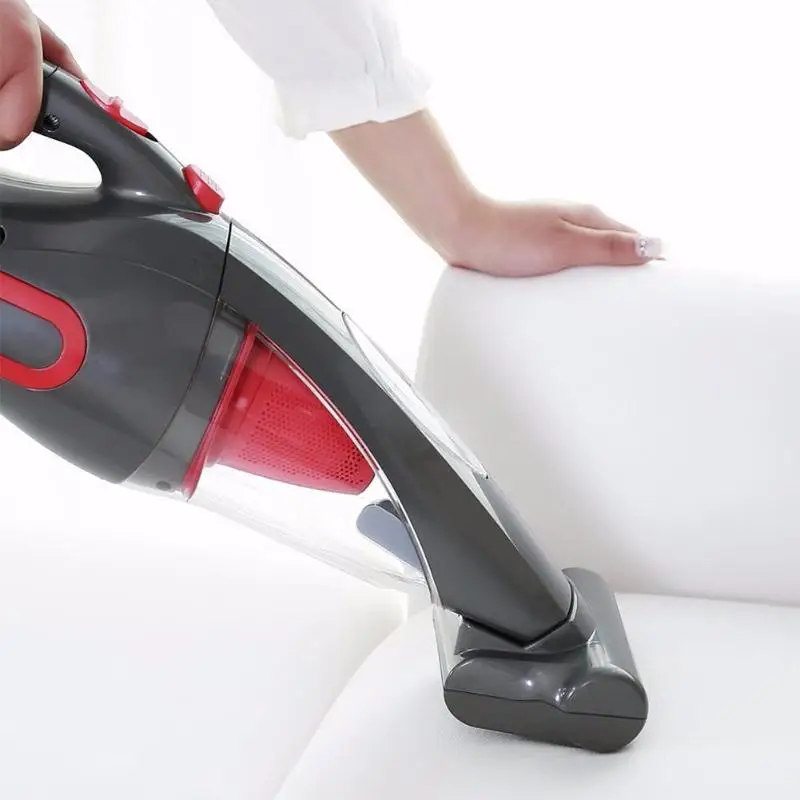 

Handheld Vacuum Cleaner Lightweight Cordless Motorized Brush 5000pa High Suction 2200mAh Rechargeable Vacuum Cleaner