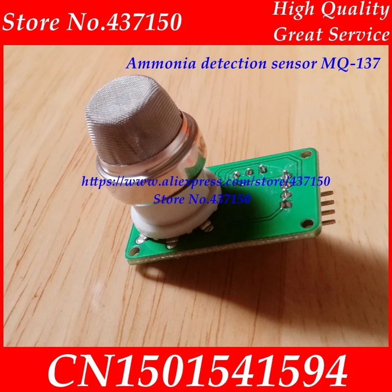 

Ammonia detection sensor MQ-137 module MQ137 NH3 gas sensor module large price advantages