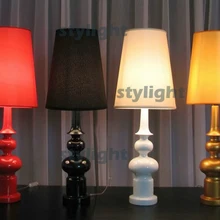 De La Espada King настольная лампа современный Настольный светильник Настольная лампа для спальни Гостиная Кабинет отель проект вилла проект свет