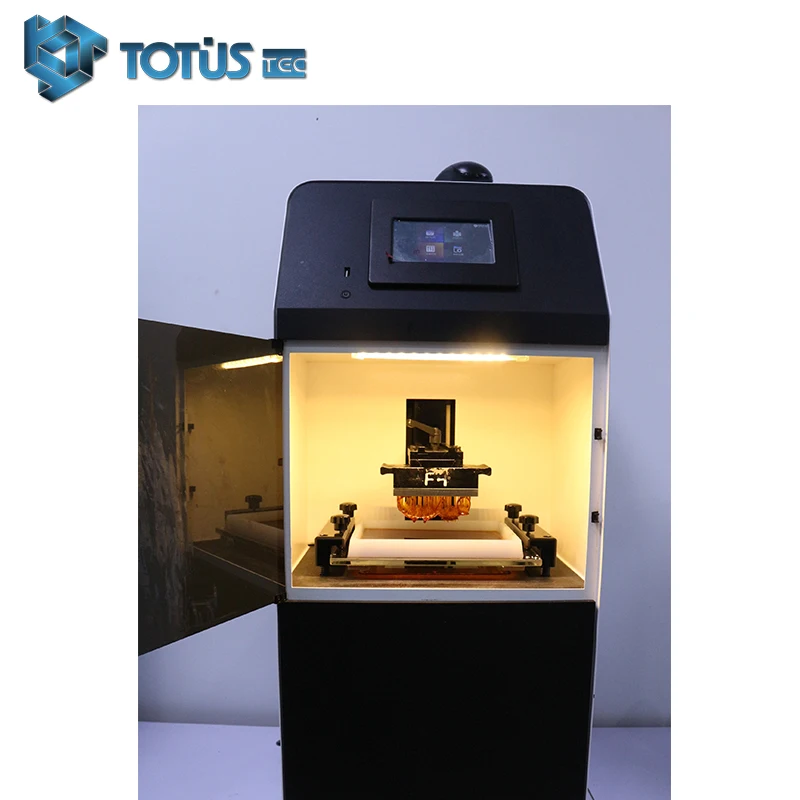  Factory Directly Supply Integrated High Precision Micro 25um DLP LED Series 3D Desktop Printing Mac