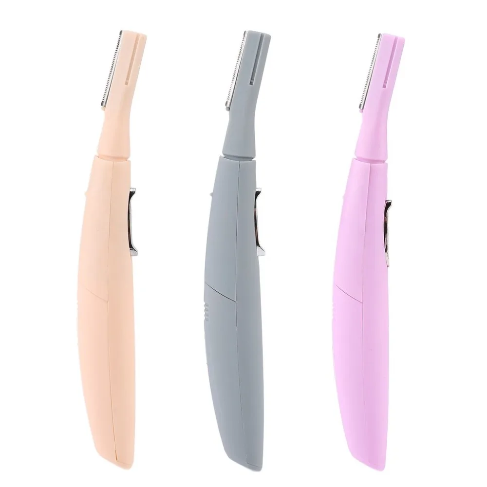 Electric Trimmer Scissors Facial Hair Body Underarm Bikini Shaver Face