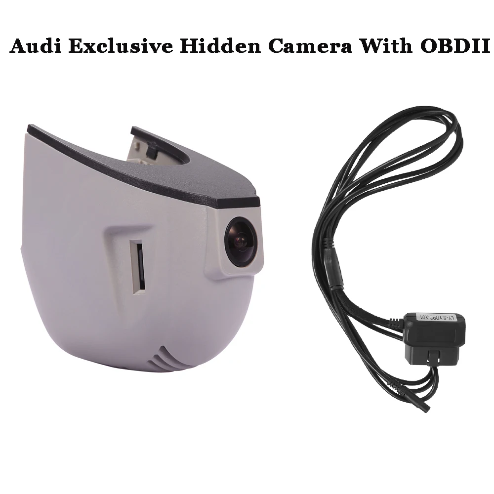 PLUSOBD HD DVR Автомобильный видеорегистратор Камера рекордер для Audi A4 A5 A6 A7 Q5 A8 Q7 Sony IMX322