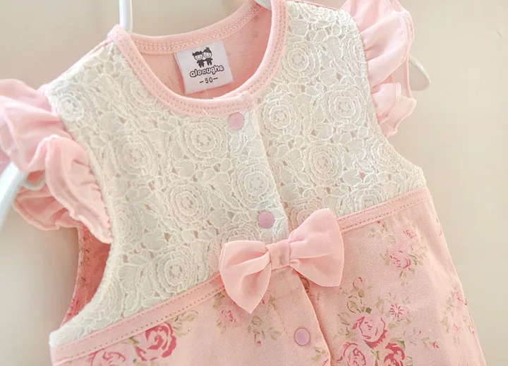 Baby Girls Rompers (1)