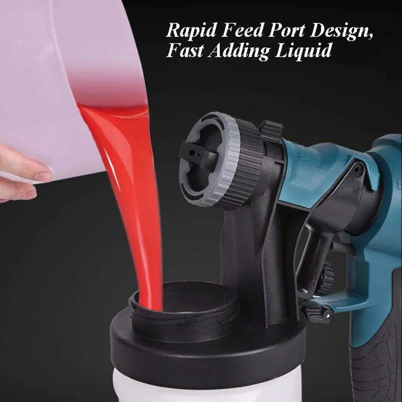 YUNLINLI 220V Spray Machine Electric Spray Gun High Performance Coating Emulsion Painting Tool N3162A