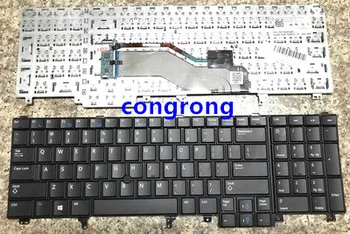 

For DELL E6520 E5520 M4600 M6600 E5530 E6530 M4700 M6700 English Laptop Keyboard US