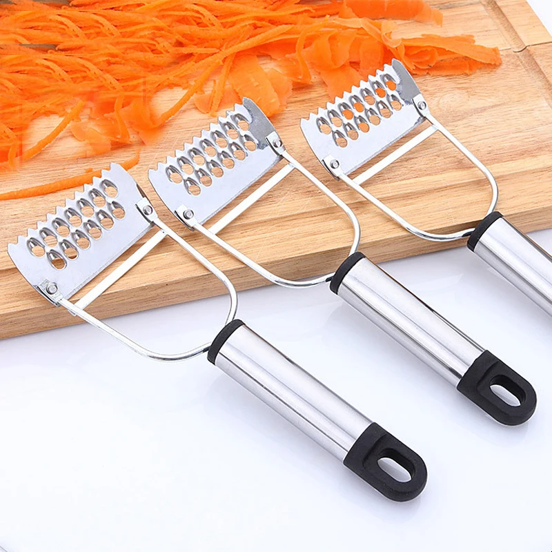 1PCS Multifunction Stainless Steel Julienne Peeler Vegetable Peeler