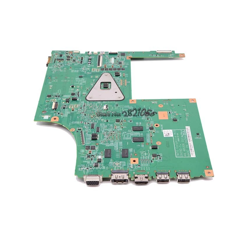 NOKOTION 0K84TT CN-0K84TT 48.4RU06.011 основная плата для Dell Vostro 3700 V3700 Материнская плата ноутбука GT330M 1 ГБ