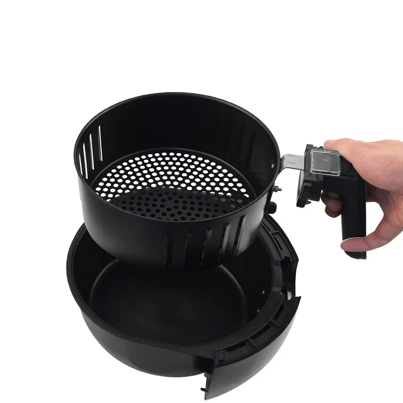 

110V 3.5L Electric Air Fryer Intelligent Automatic Electric Fryer Machine US Plug