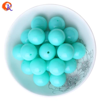

S42 20mm 100pcs/Lot New Bright Blue Gumball Bubblegum Acrylic Solid Beads Colorful Chunky Beads For Necklace Jewelry