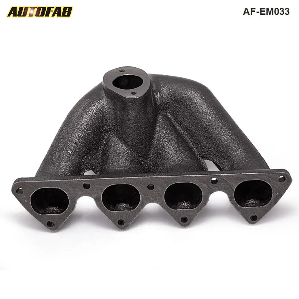 Чугунный T04E/T3 Turbo/стандартная выхлопная головка для 88 01 B серии Honda Civic/Встроенная