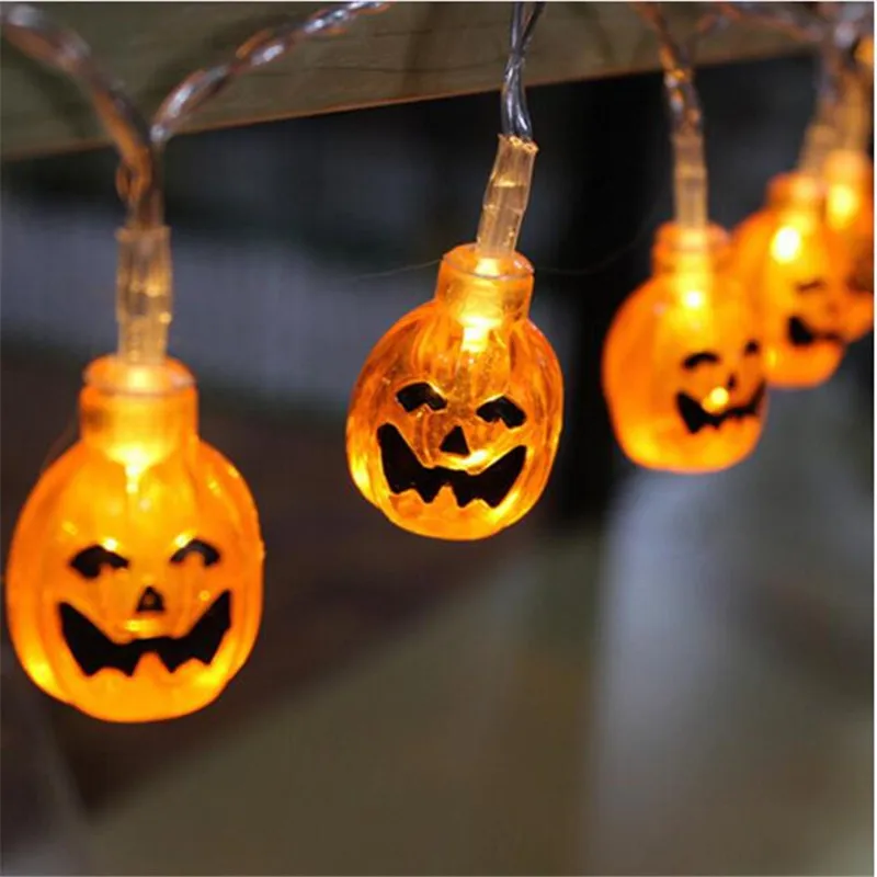 aliexpresscom buy 15m led string light halloween decor 10 heads pumpkin skull light strip waterproof outdoor lanterns with plug or battery case from - Halloween Outdoor Lights aliexpresscom buy 15m led string light halloween decor 10 heads pumpkin skull light strip waterproof outdoor lanterns with plug or battery case from - Halloween Outdoor Lights