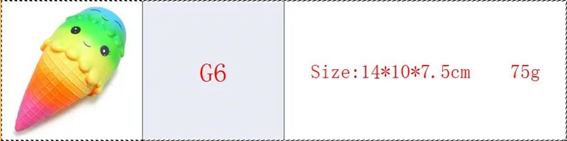 Мягкие медленно поднимающиеся сжимаемые игрушки Нарвал Роза олень торт звезда олень зубы очки медведь арбуз банан Мороженое Осьминог хлопок
