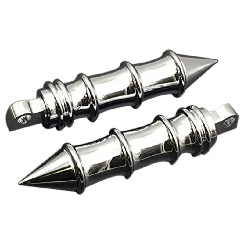 

Motorcycle Chrome Bamboo Style Foot Peg Foot Rest for Davidson FLSTFB FAT BOY XL883 DYNA FXDF FLSTF SOFTAIL XL Road Kin