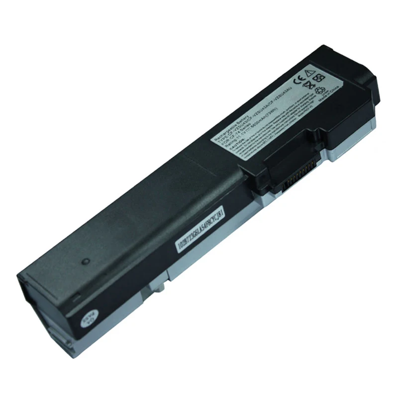 

6600mAH news laptop battery for Panasonic CF-VZSU43 CF-VZSU43AU CF-74
