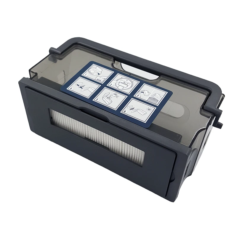 1 Pcs Dust Box Bin Replacement for Ecovacs Deebot DM86 DR92 DR95 DR97