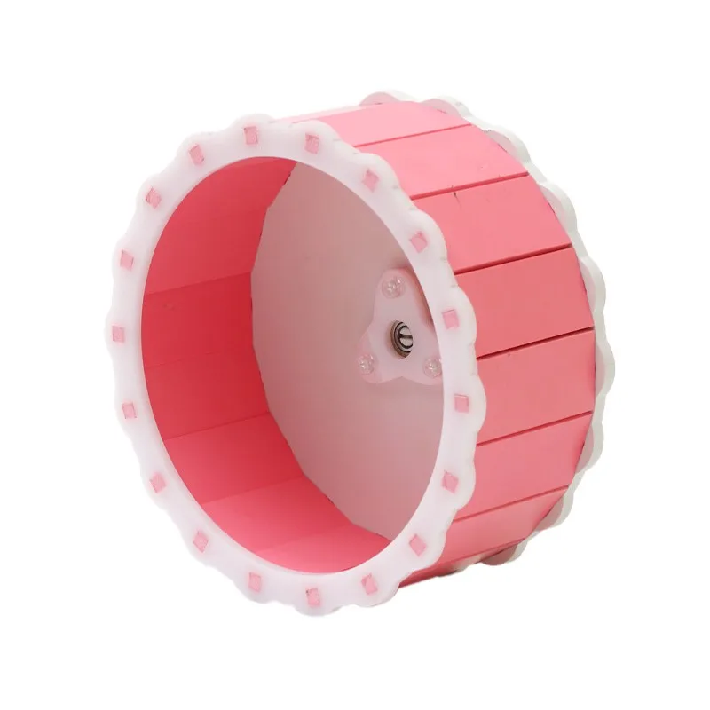 Дизайн: подсолнечник колесо для хомяка тихий хомяк колесо для упражнений бесшумное колесо для морской свиньи крыса, хомяк игрушка - Цвет: P
