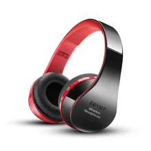 KOYOT Wireless Bluetooth Headset Headphones Stereo Foldable Sport Earphone bluetooth earphone Microphone headset and earhook 2