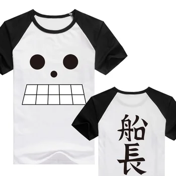 

High-Q Unisex Anime Cos ONE PIECE Monkey D Luffy straw hat Skull Cotton Casual T-Shirt Tee T Shirt