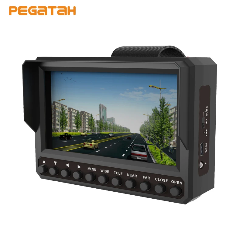 

4.3 inch UTC 3MP TVI test monitor 4MP AHD Security tester 1080P CVI tester Analog test Monitor cctv tester