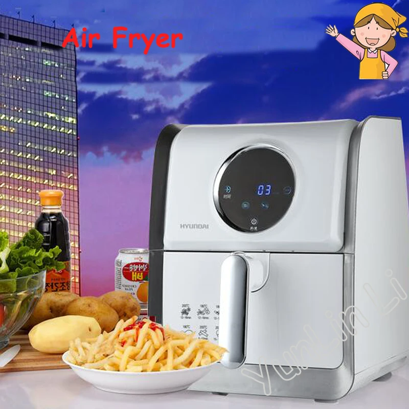 Electric Deep Fryer Air Fryer Intelligent Frying Machine Household Multi-function Electric Cooker Automatic Frying Pot Electric Deep Fryer Air Fryer Intelligent Frying Machine Household Multi-function Electric Cooker Automatic Frying Pot