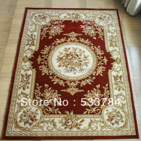 Free Shipping Customized Carpet thickening fashion handmade wool carpet