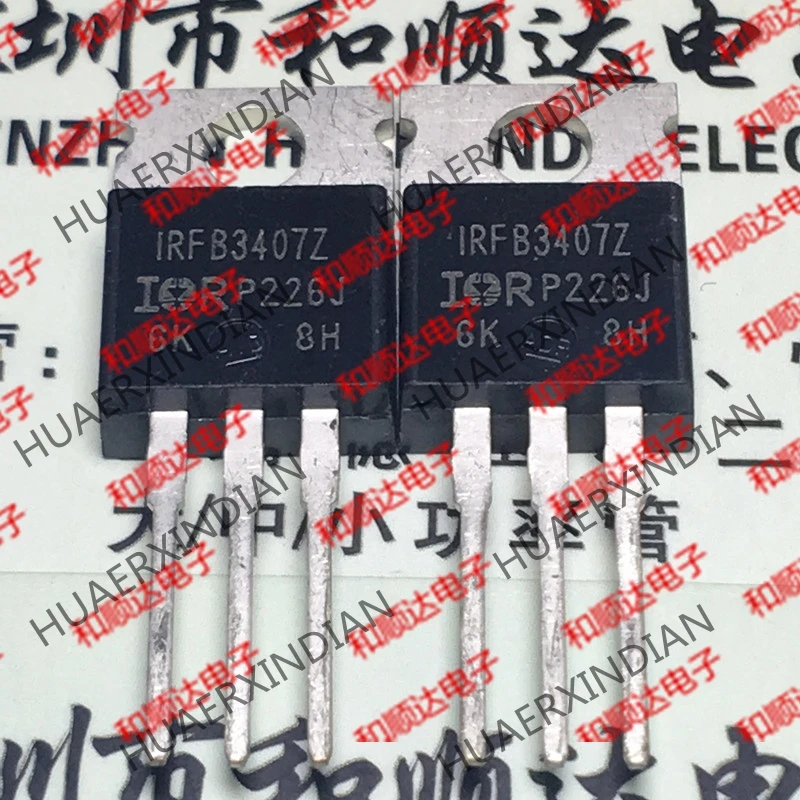 Новый оригинальный IRFB3407Z-220 75В 120A