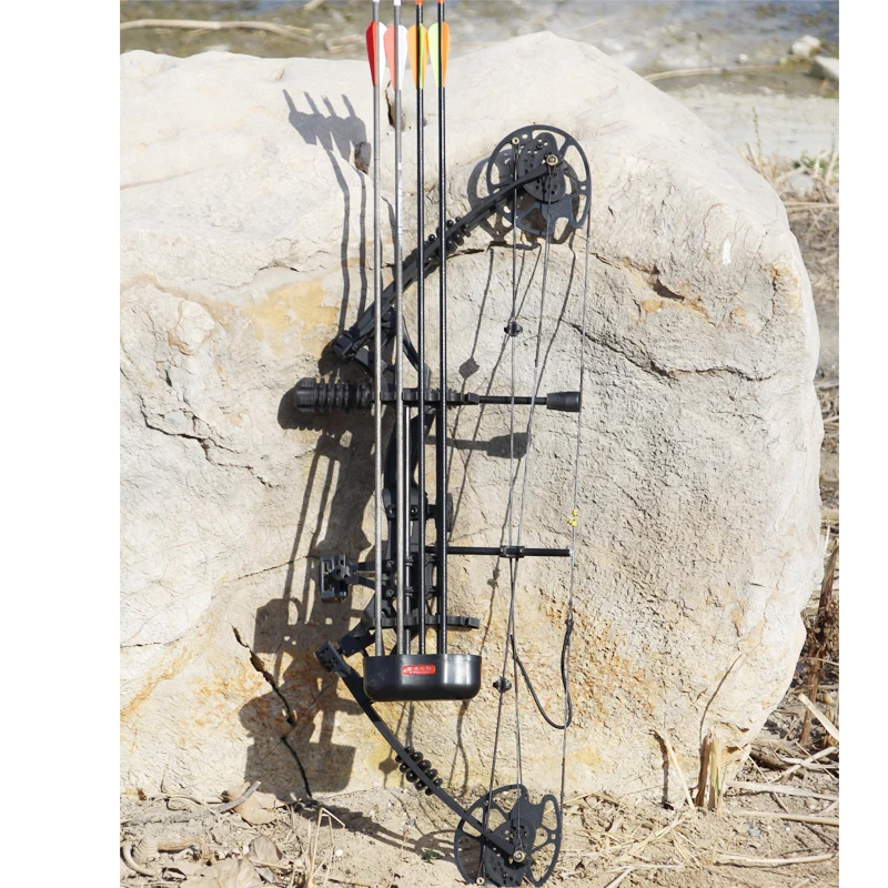 3570lbs 330fps Carbon Archery Hunting compound bow Setsin Darts from