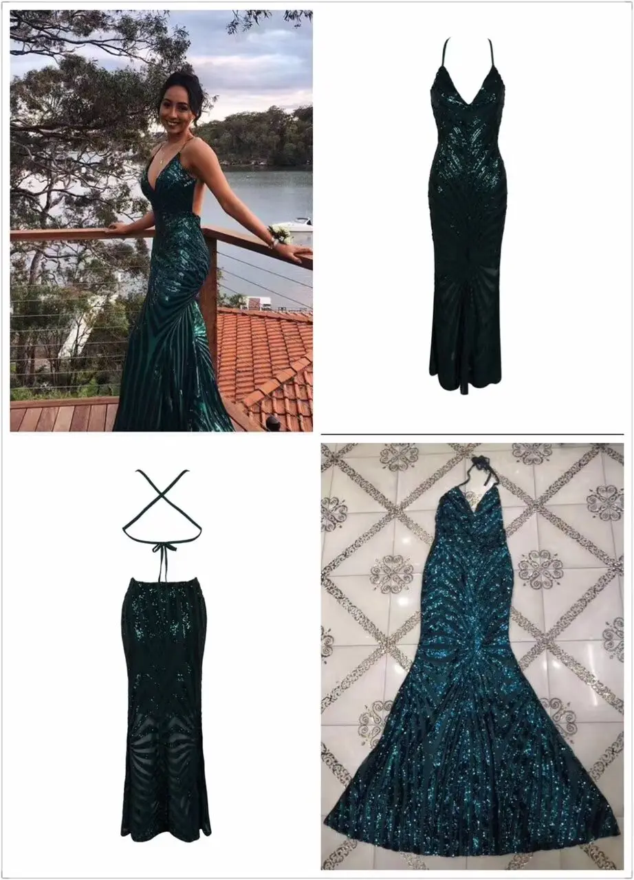 Длинные пайетки рожок ремень платье Сексуальные вечерние Bodycon женская одежда осень весна лето