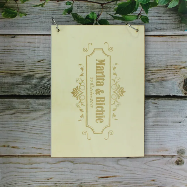 Rustic Wooden Diy Photo Al Personalized Wedding Gift For Sign Rustic Wooden Diy Photo Al Personalized Wedding Gift For Sign Country Guest Book Custom Wood