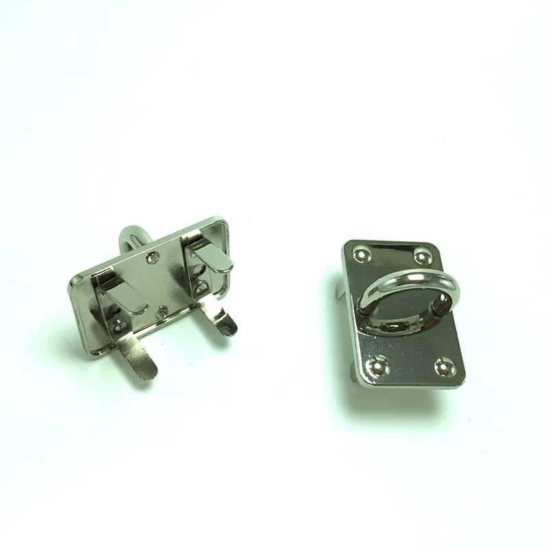

20pcs Purse Clasps Bridge Buckle Webbing Strap Buckle Hardware Tail Clip 37x25mm