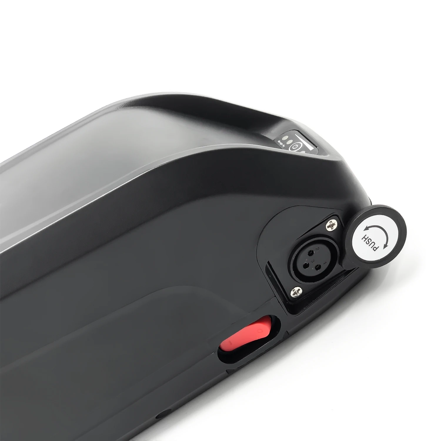 Оригинальный 36 в 48 52 25 А 30 40 BMS 350 Вт 500 750 1000 Hailong аккумулятор с USB 18650 элементами