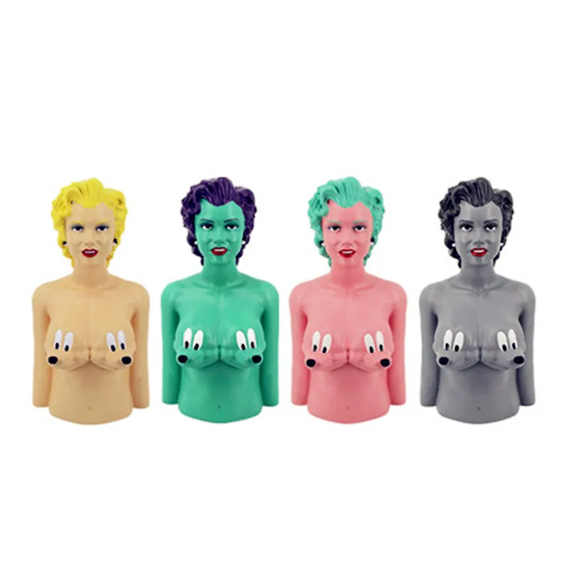 

52CM Street Art Medicom Toy Marilyn Monroe Mouse Bust Cosplay KAWS PVC Action Figure Collection Model Toy G1201