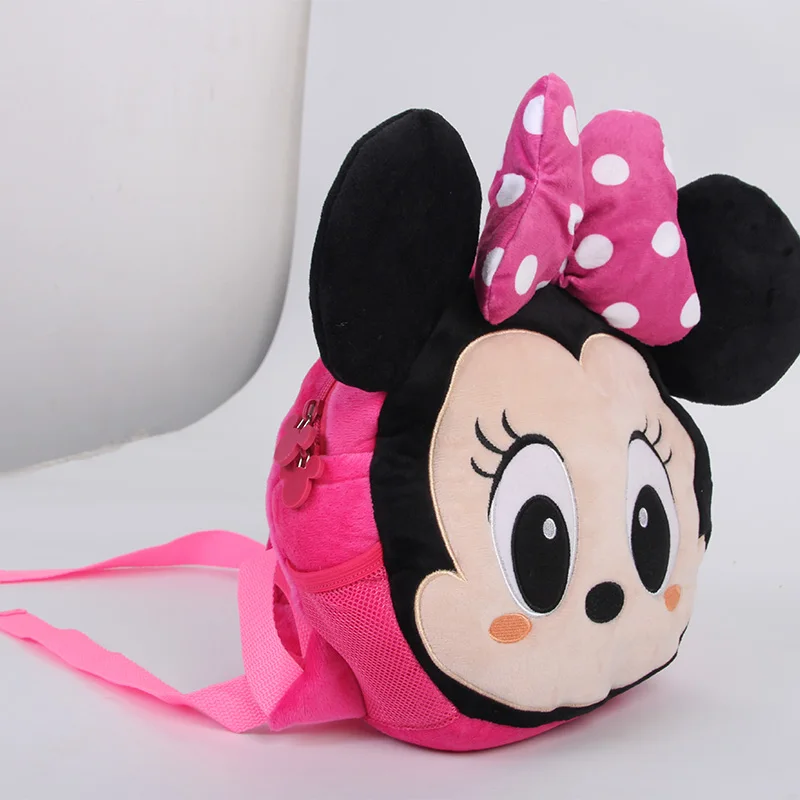 Kids 3D Minnie Backpacks Baby Girls Boys Toddler Schoolbag Children Cartoon Lion Bee Bookbag Kindergarten Toys School Bags (8)