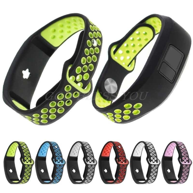 

Replacement Silicone Watch Band Wrist Strap For Garmin Vivofit 3/JR Wristband