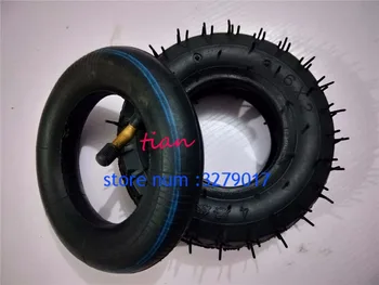 

6x2 Tire with Inner Tube 6x2 fits Electric Scooter for Modified Wheel 160mm Pneumatic Tyre Electric Scooter F0 Pneumatic Wheel