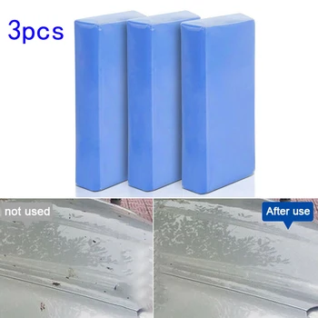 

3pcs 100g Clay Bar Mirrors Bumpers Car Washing Detailing Dirt Remover Blue Car Magic Clay Bar Auto Removal Cleaning Tool